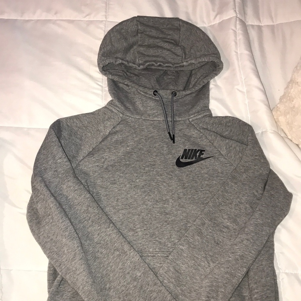 Grey Nike sweatshirt